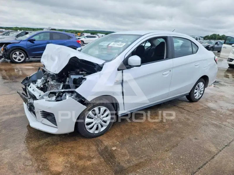 2022 Mitsubishi MIRAGE фото