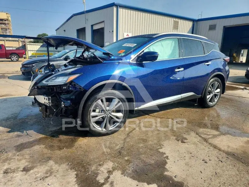 2022 Nissan MURANO фото