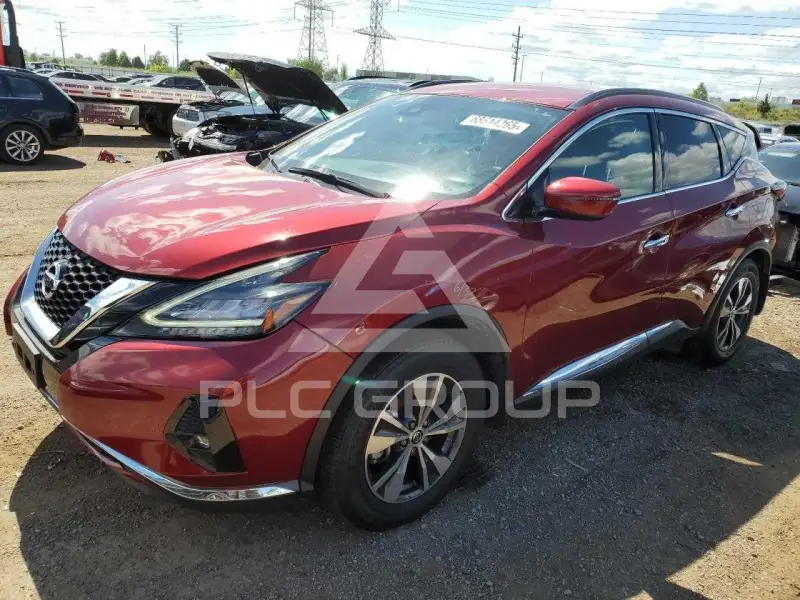 2022 Nissan MURANO фото
