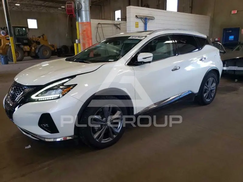 2022 Nissan MURANO фото