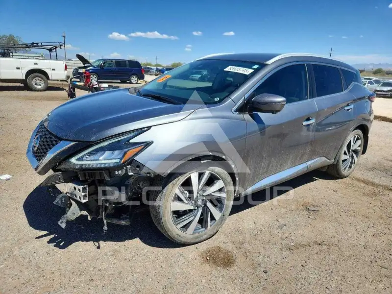 2022 Nissan MURANO фото
