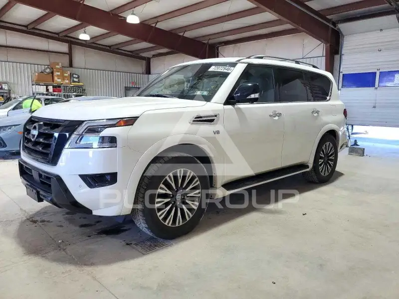 2022 Nissan ARMADA фото