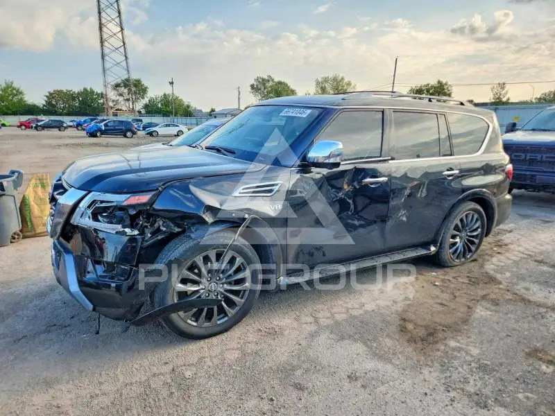 2022 Nissan ARMADA фото