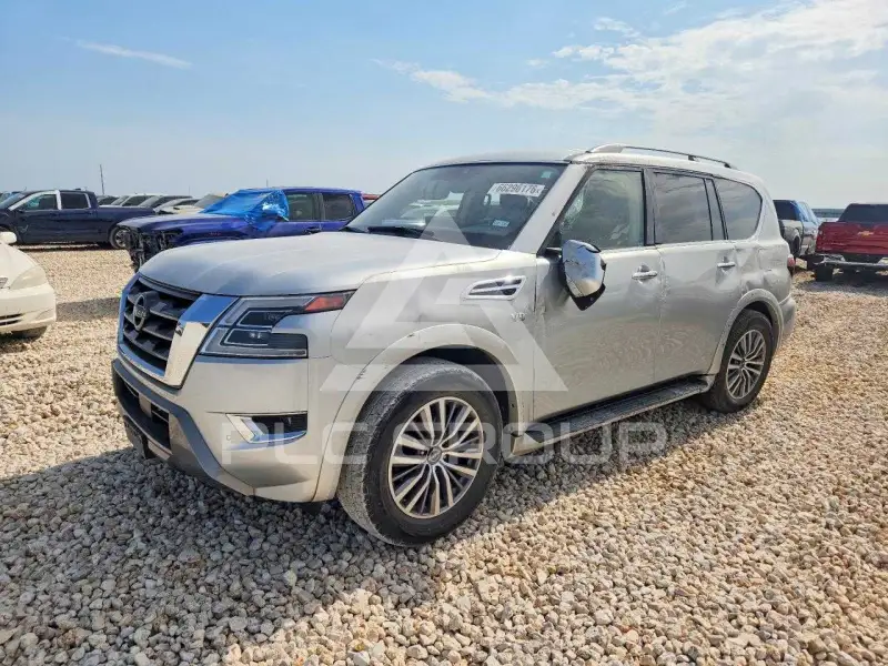 2022 Nissan ARMADA фото