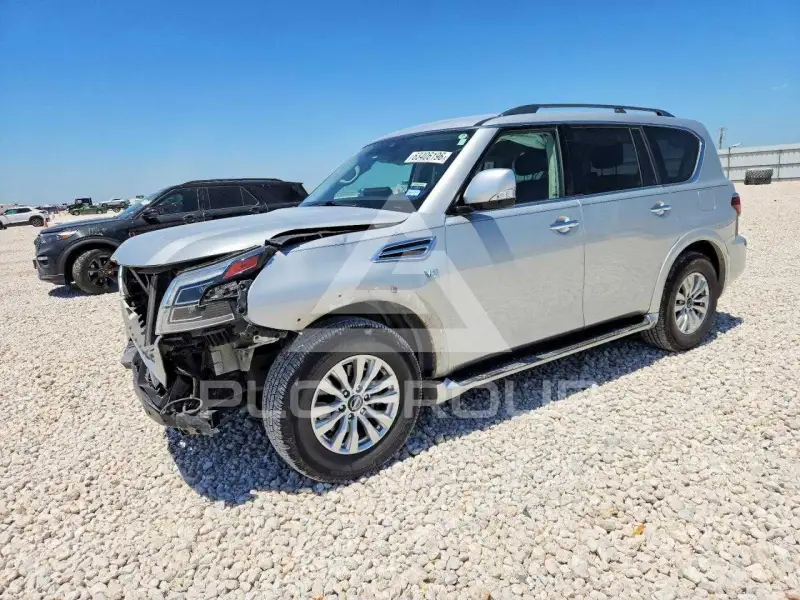 2022 Nissan ARMADA фото