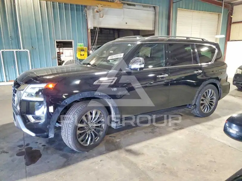 2022 Nissan ARMADA фото