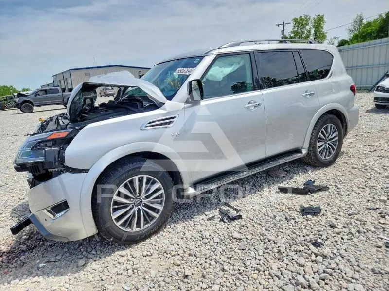 2022 Nissan ARMADA фото