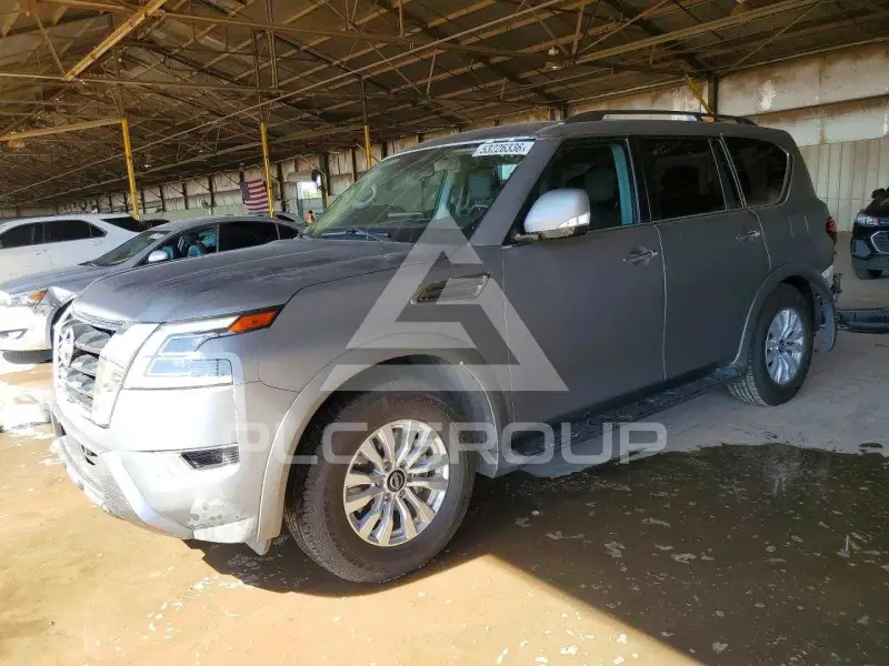 2022 Nissan ARMADA фото
