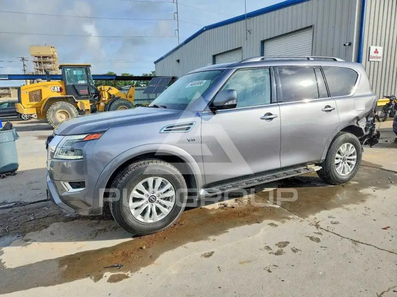 2022 Nissan ARMADA фото