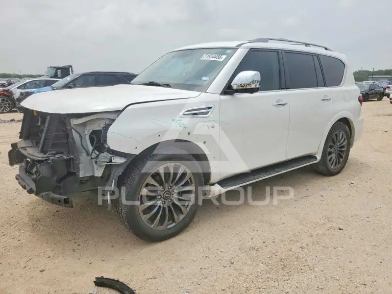 2022 Nissan ARMADA фото