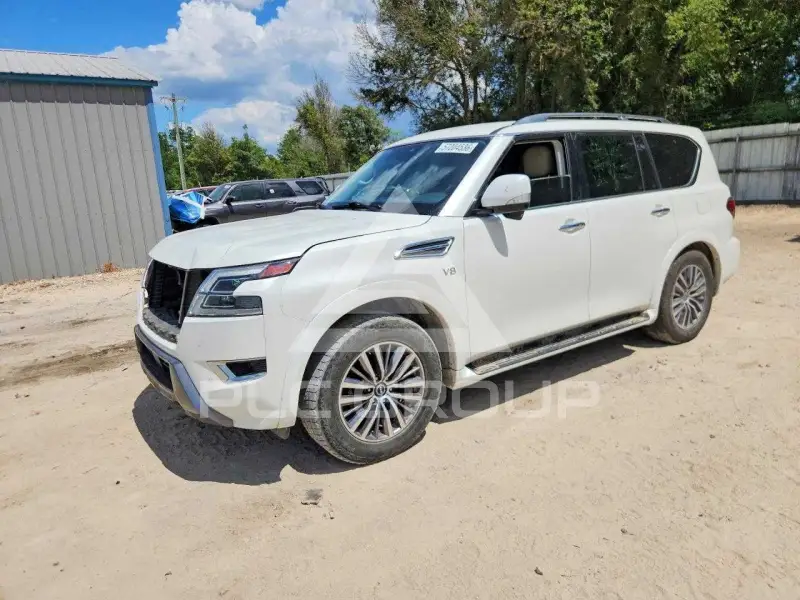 2022 Nissan ARMADA фото
