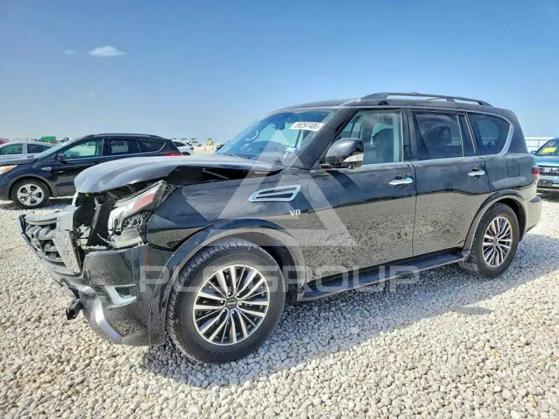 2022 Nissan ARMADA фото