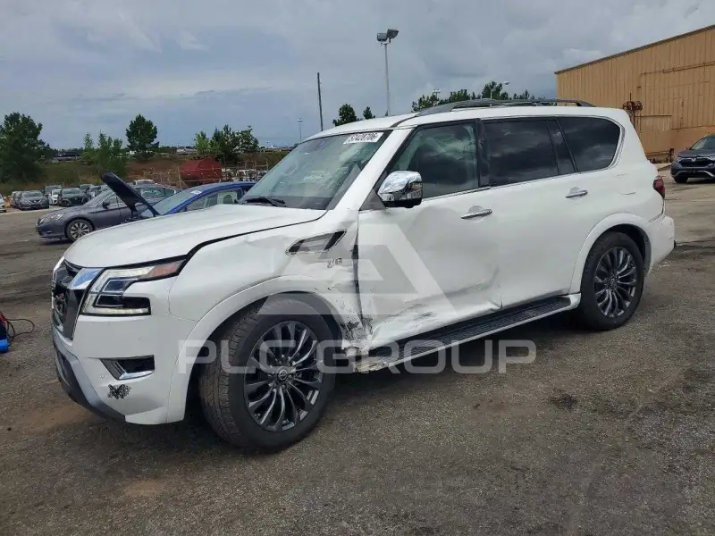 2022 Nissan ARMADA фото