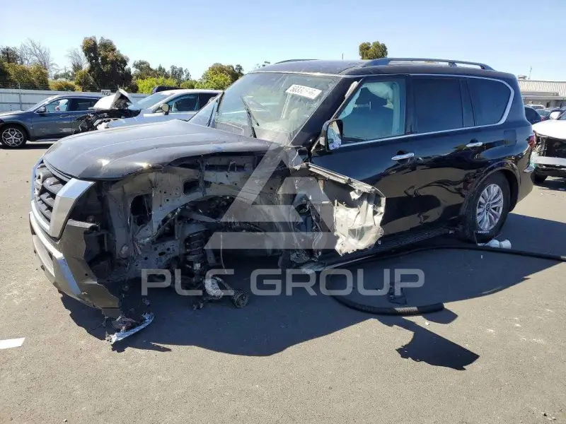 2022 Nissan ARMADA фото