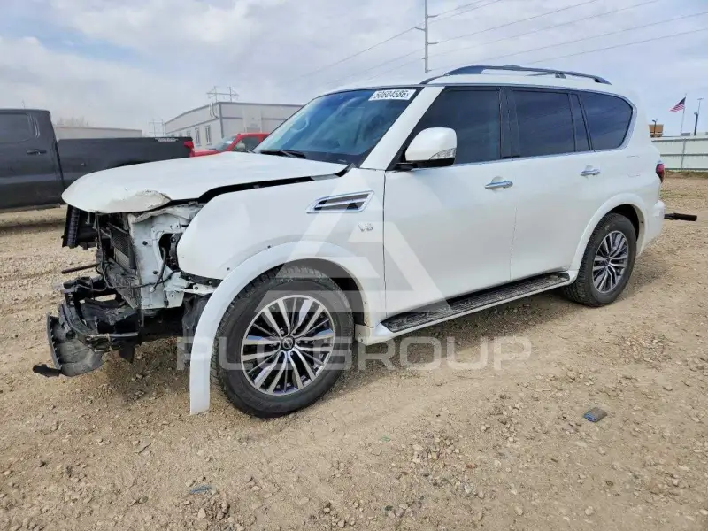 2022 Nissan ARMADA фото