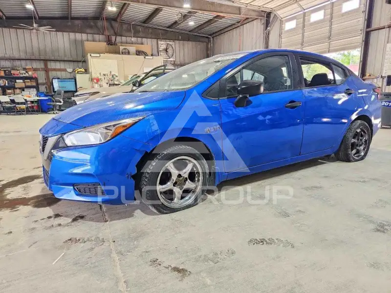 2022 Nissan VERSA фото
