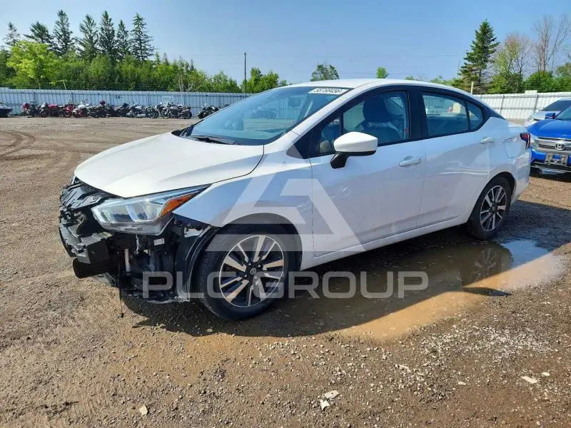 2022 Nissan VERSA фото