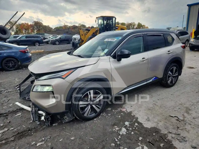 2022 Nissan ROGUE фото