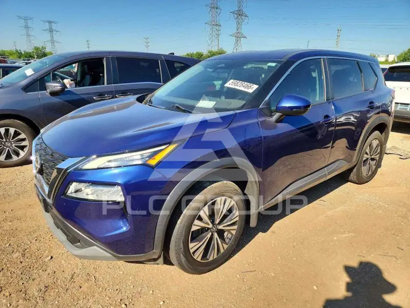 2022 Nissan ROGUE фото