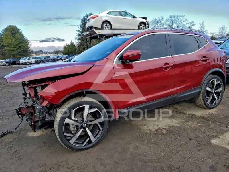 2022 Nissan ROGUE VIN: JN1BJ1CW9NW493213 из США - PLC Group
