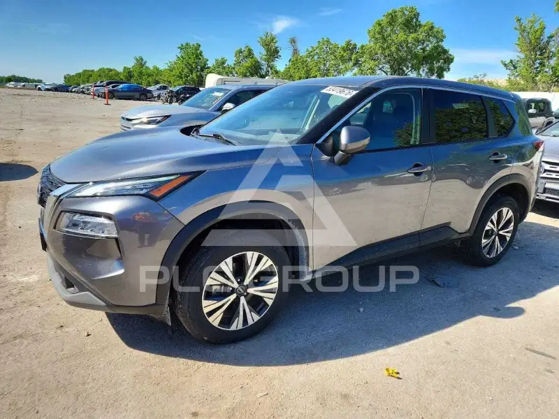2022 Nissan ROGUE фото