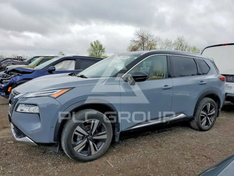 2022 Nissan ROGUE фото