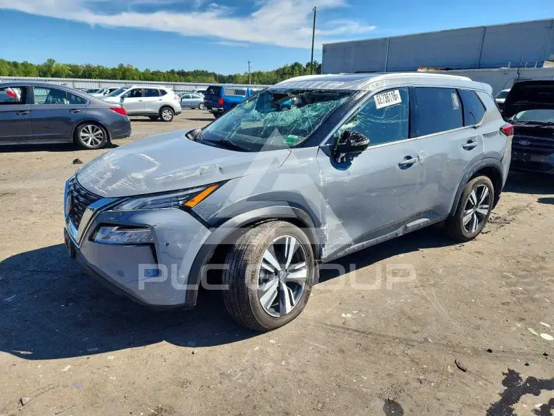 2022 Nissan ROGUE фото