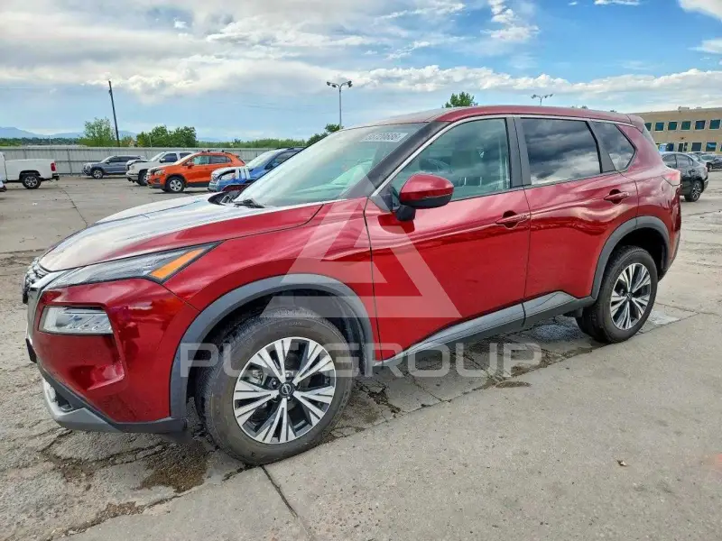 2022 Nissan ROGUE фото