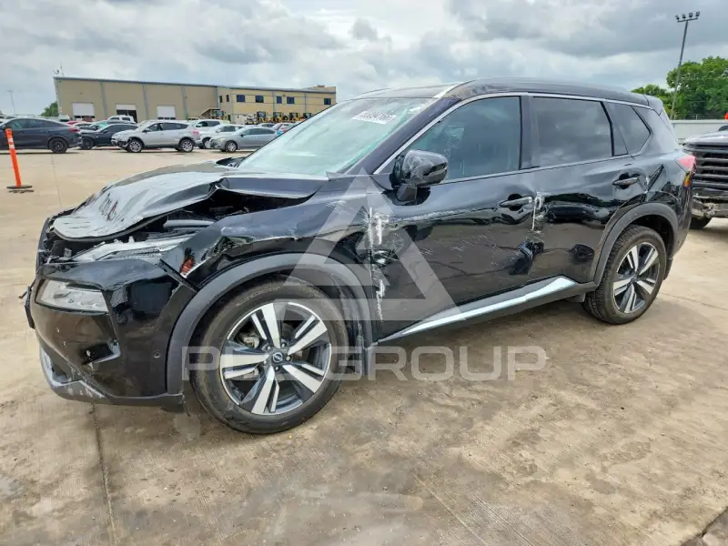 2022 Nissan ROGUE фото