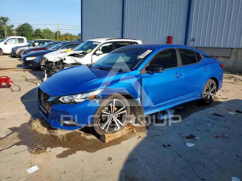 2022 Nissan SENTRA фото