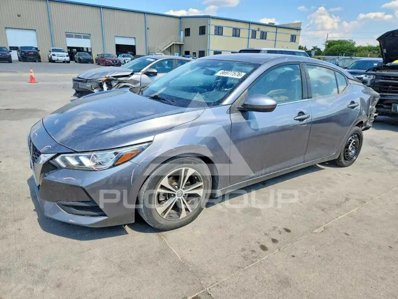 2022 Nissan SENTRA фото
