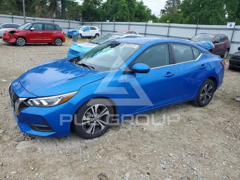 2022 Nissan SENTRA фото