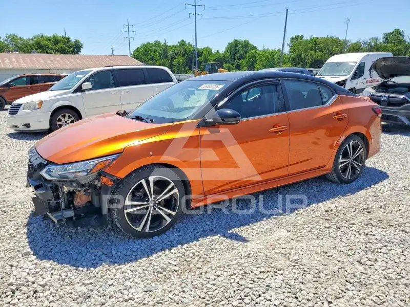 2022 Nissan SENTRA фото