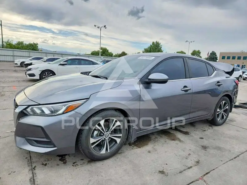 2022 Nissan SENTRA фото