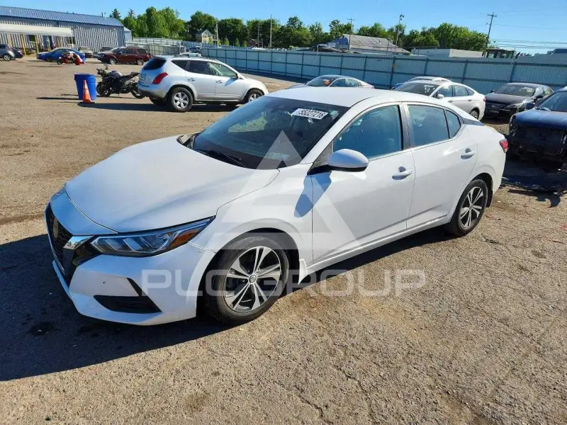 2022 Nissan SENTRA фото