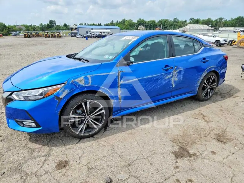 2022 Nissan SENTRA фото