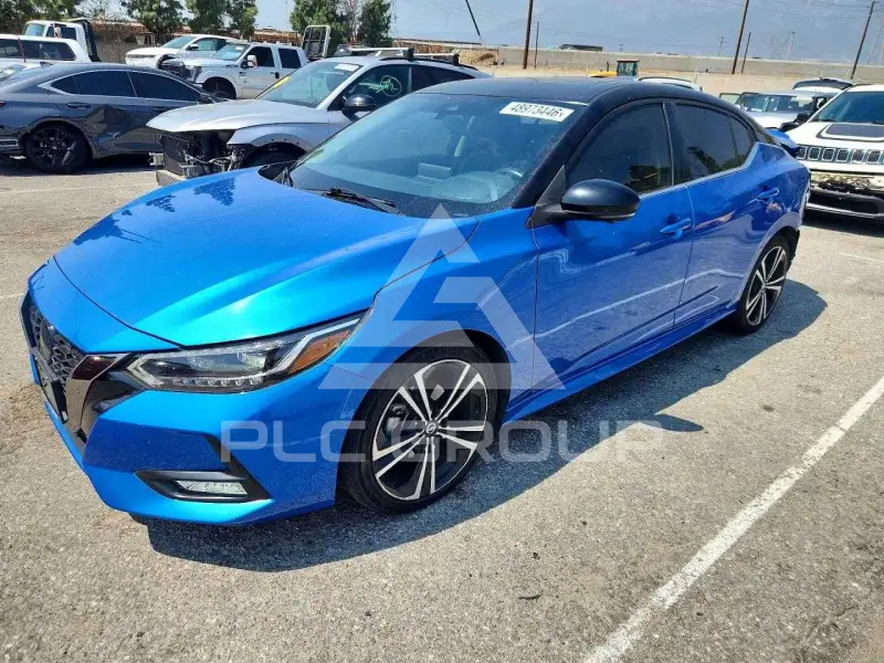 2022 Nissan SENTRA фото