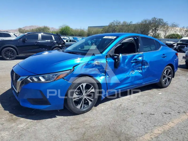 2022 Nissan SENTRA фото