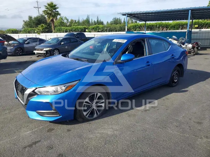 2022 Nissan SENTRA фото