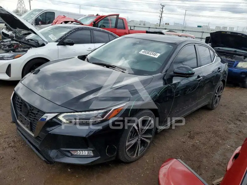 2022 Nissan SENTRA фото