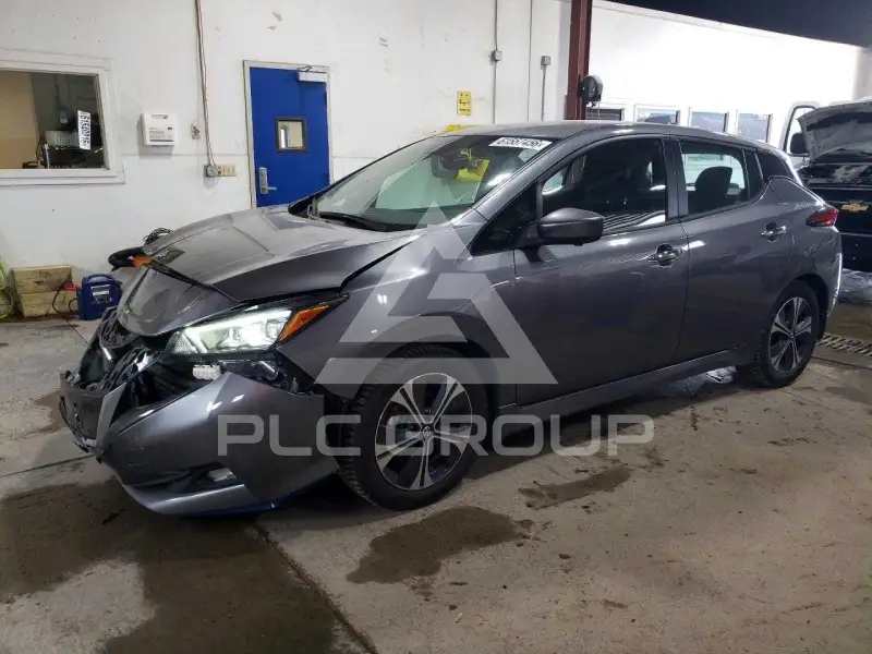2022 Nissan LEAF фото