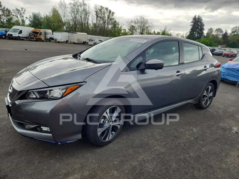 2022 Nissan LEAF фото
