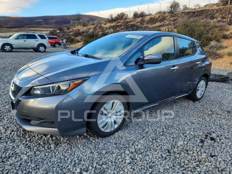 2022 Nissan LEAF фото