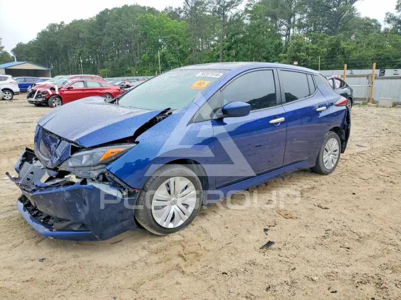 2022 Nissan LEAF фото