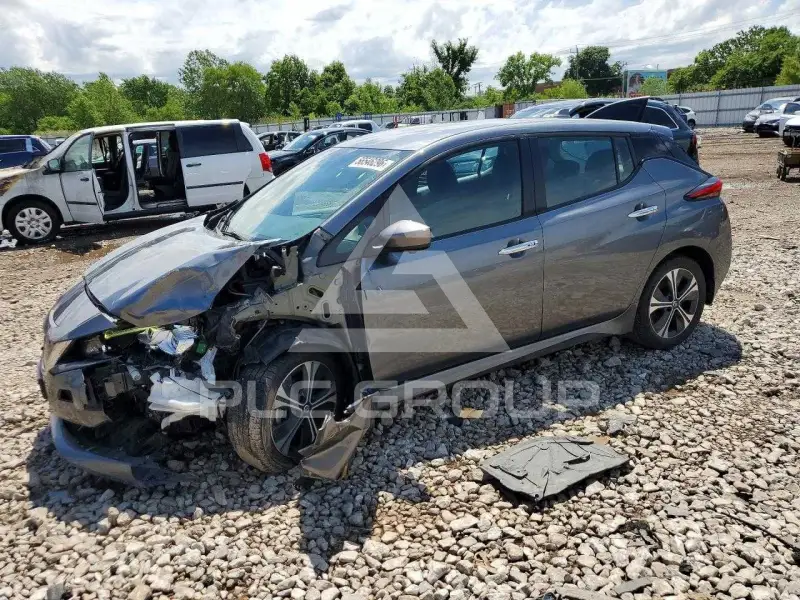 2022 Nissan LEAF фото