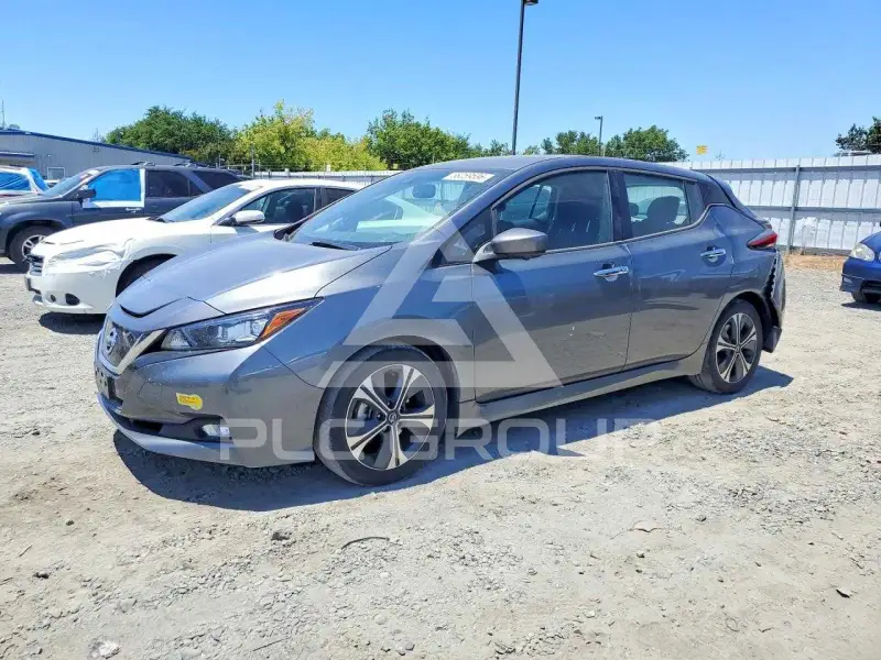 2022 Nissan LEAF фото