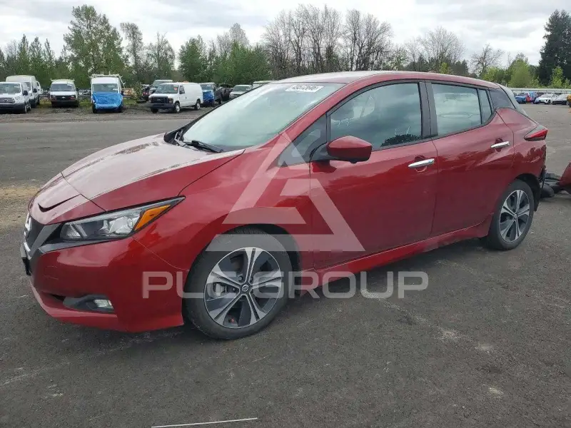 2022 Nissan LEAF photo