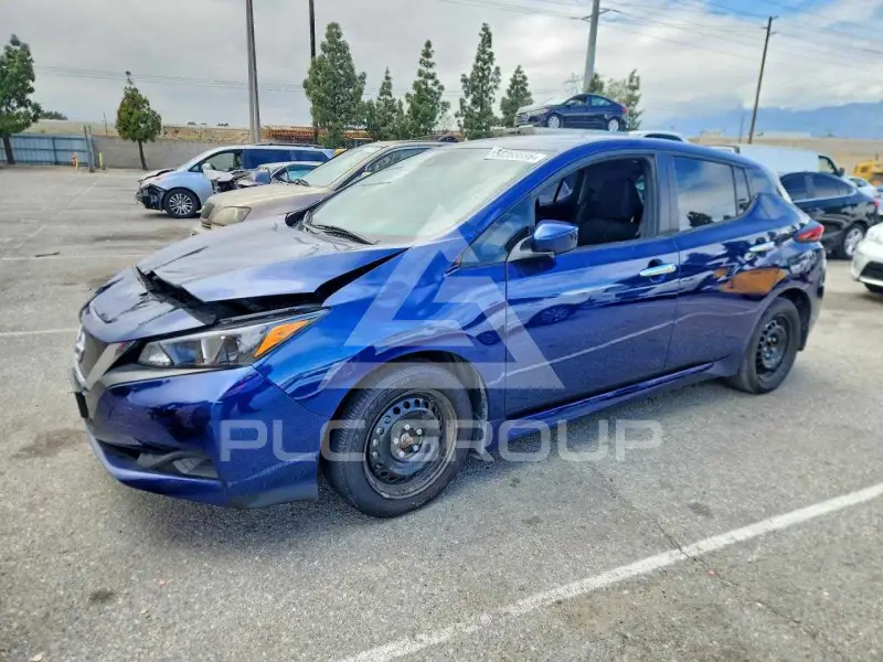 2022 Nissan LEAF фото