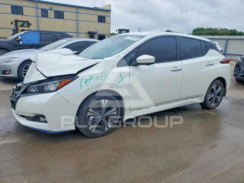 2022 Nissan LEAF фото