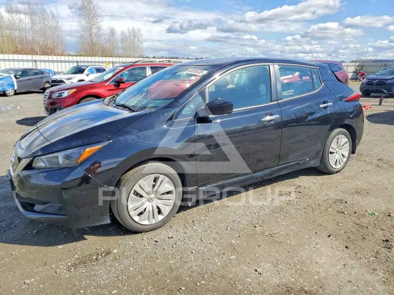 2022 Nissan LEAF фото